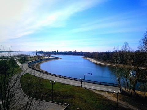 My lovely river Volga in Yaroslavl