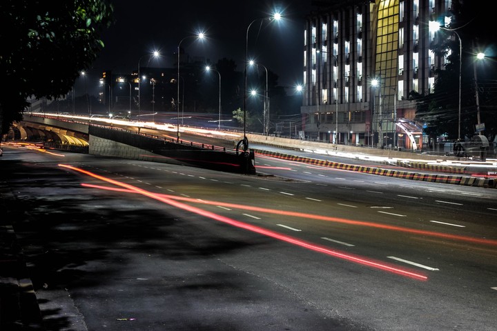 Light Trails