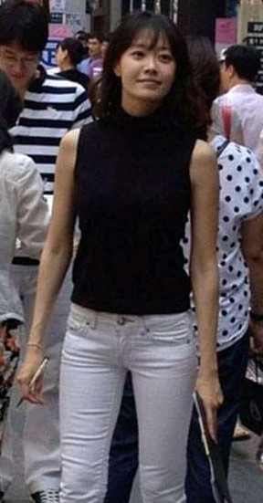 in street