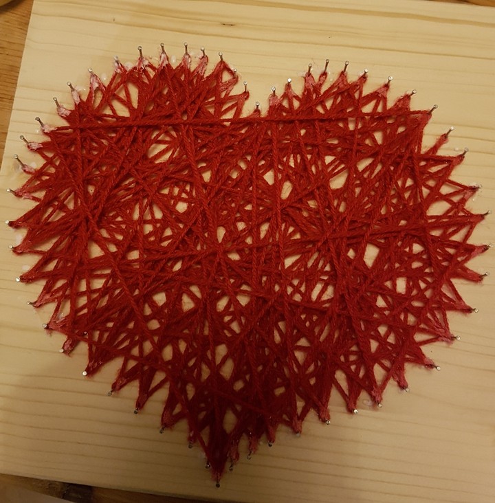 Heart of strings
