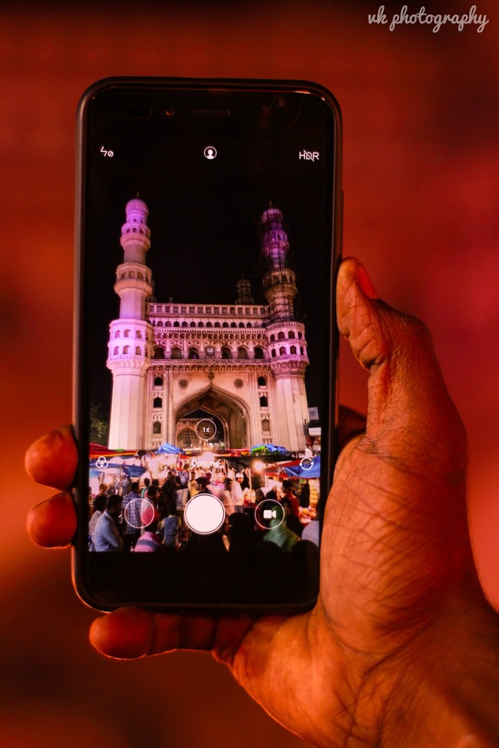 Ramzon time in charminar