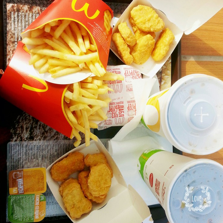 Love food