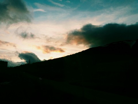 night sky
