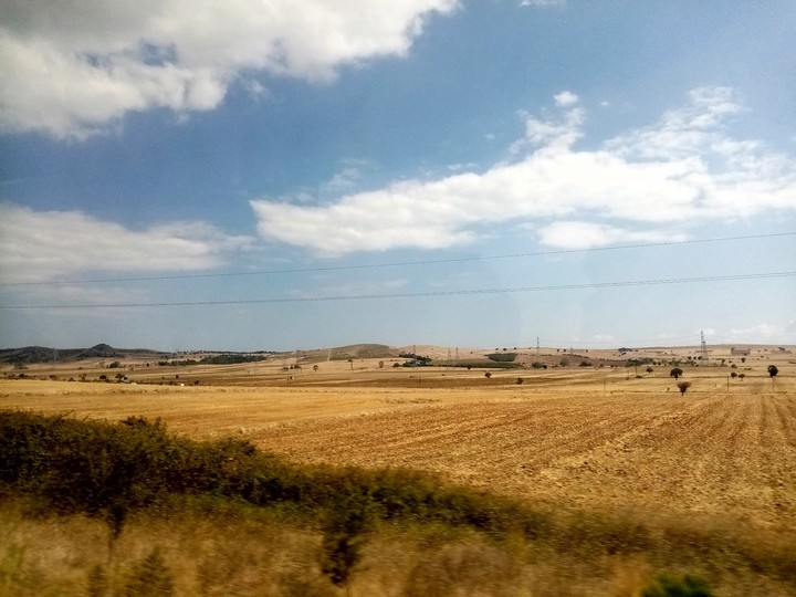 Uzun yol manzarası