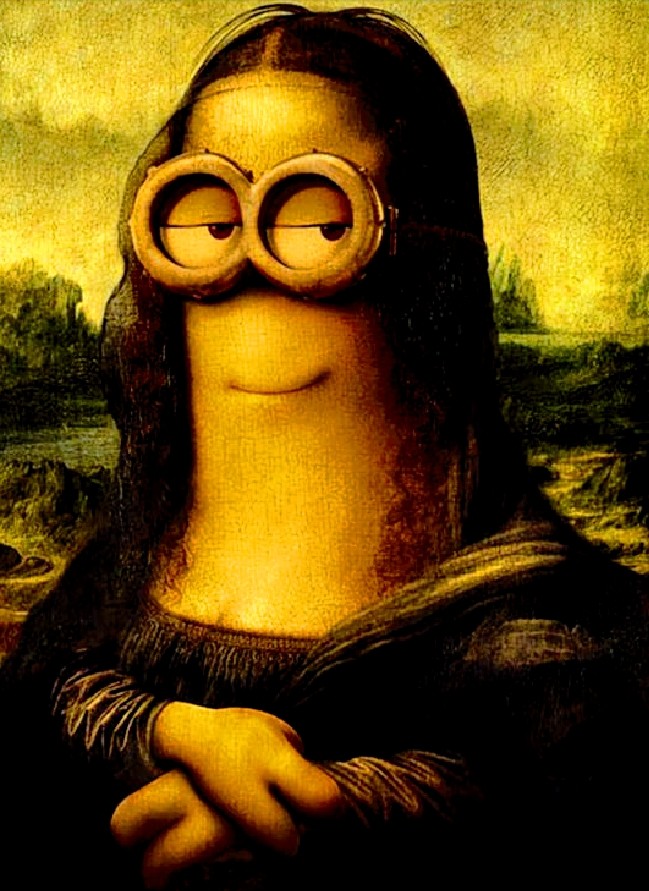 MONALISA Minions