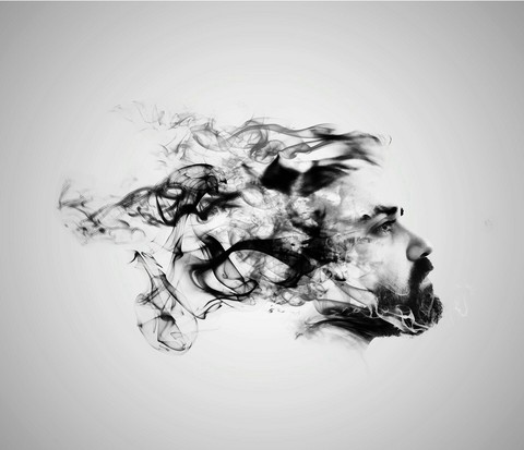 Smoke Hair