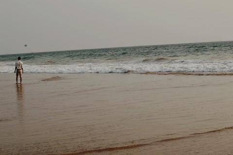 Calangute beach Goa