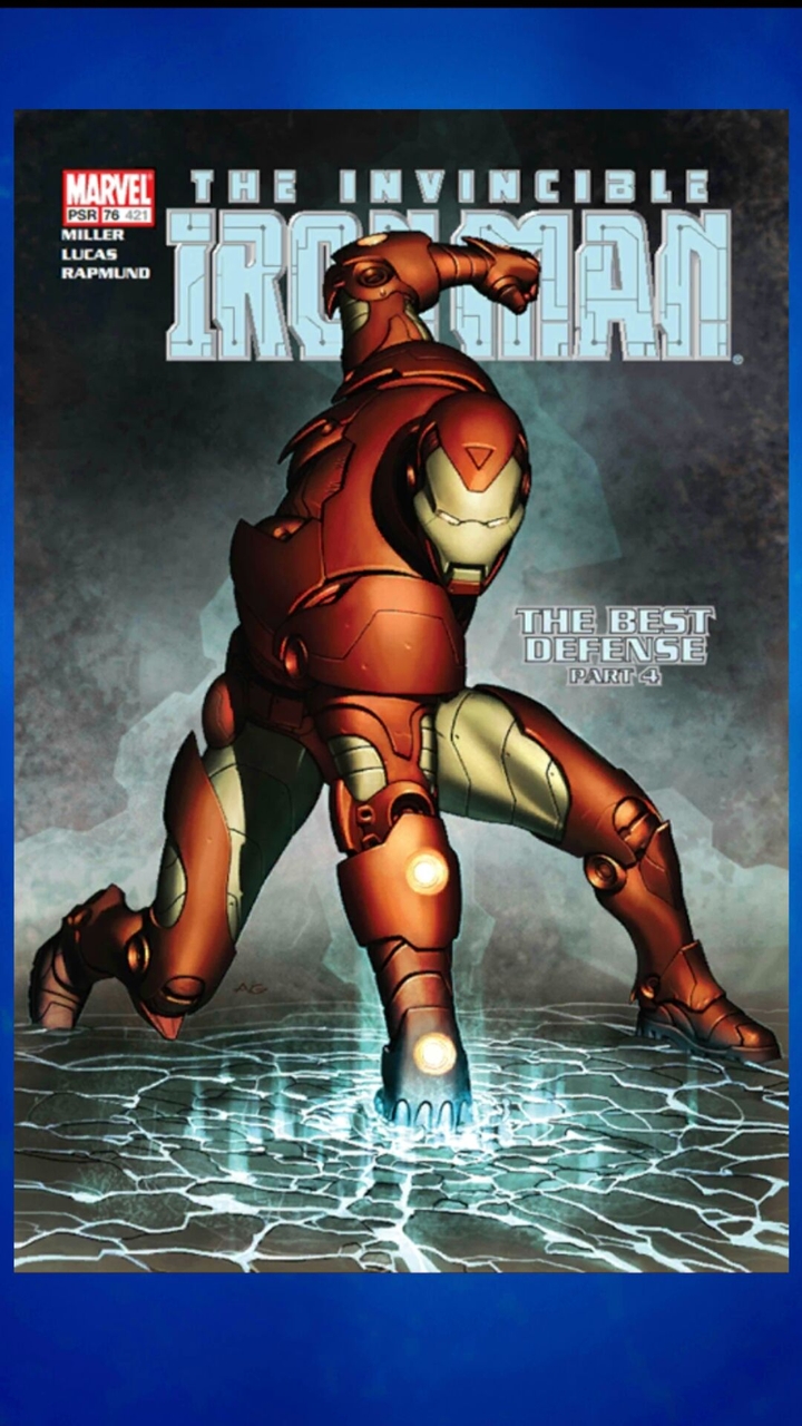 Marvel HQ Iron Man (Homem de Ferro) #76 edição