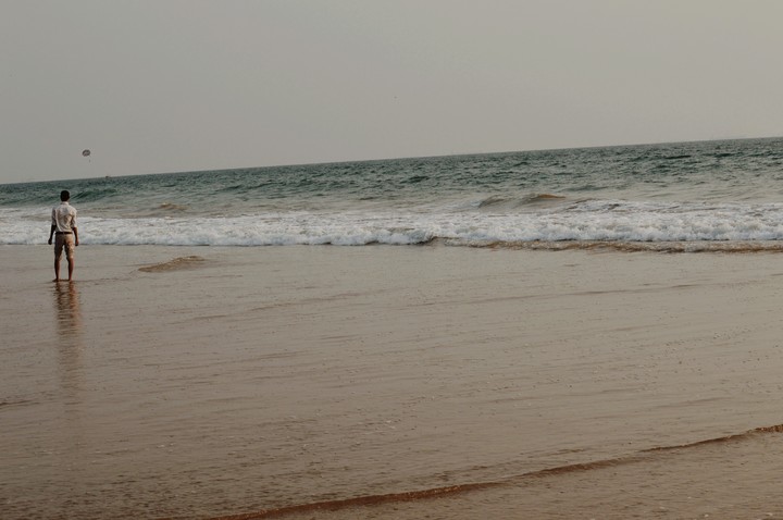 Calangute beach Goa