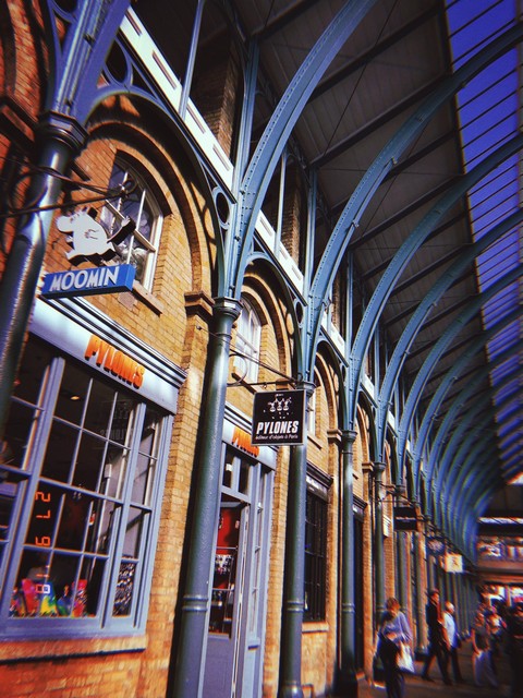 Bricks and steel