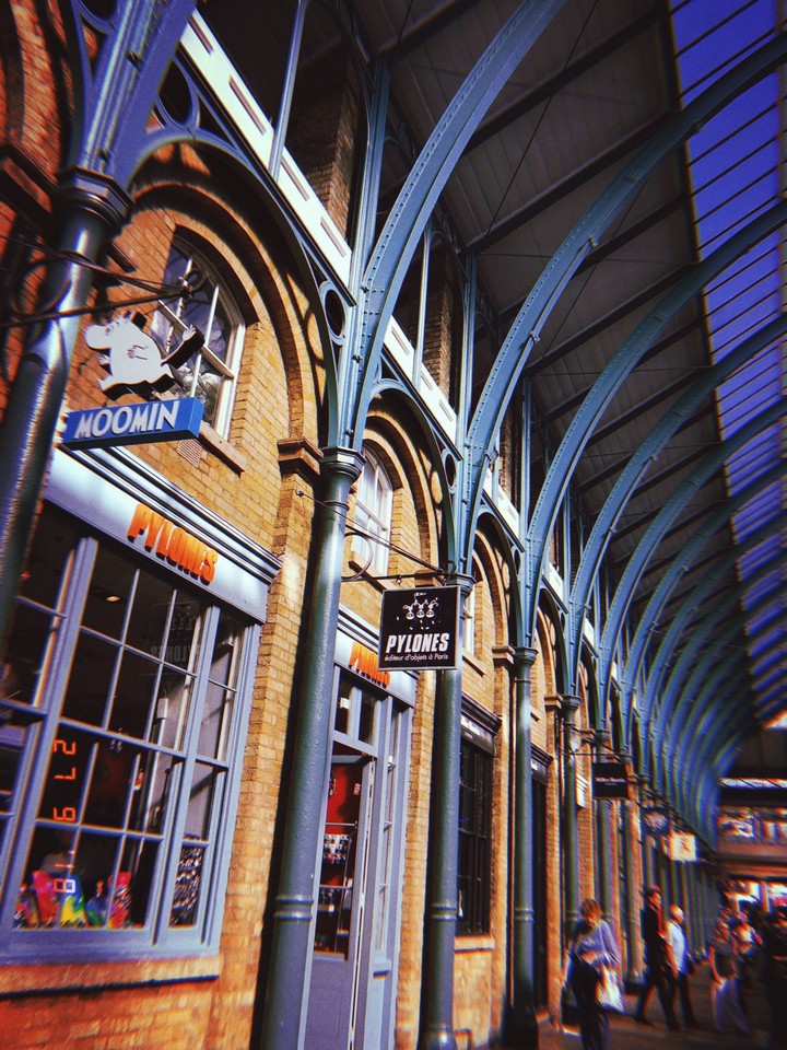 Bricks and steel