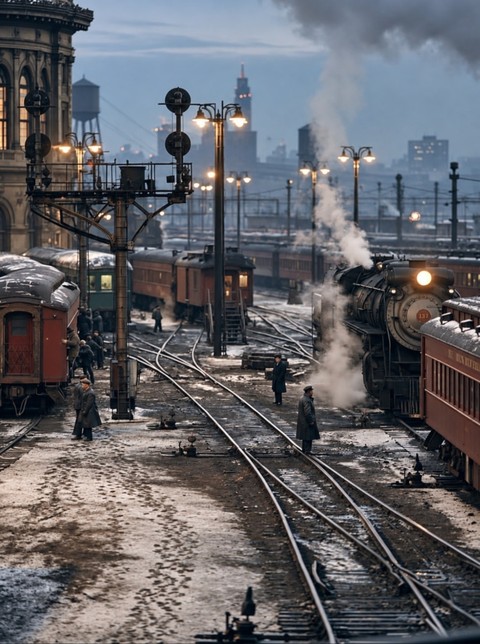 train, locomotive桌布