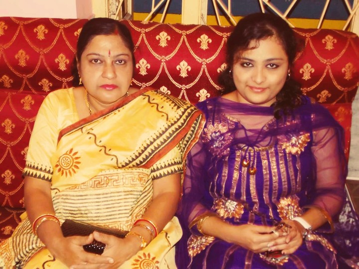 Daughter and Mother