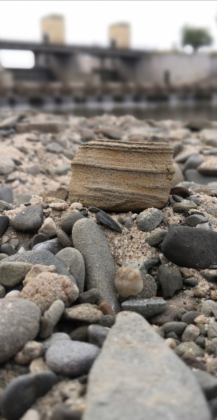 River stone
