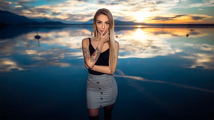 b.