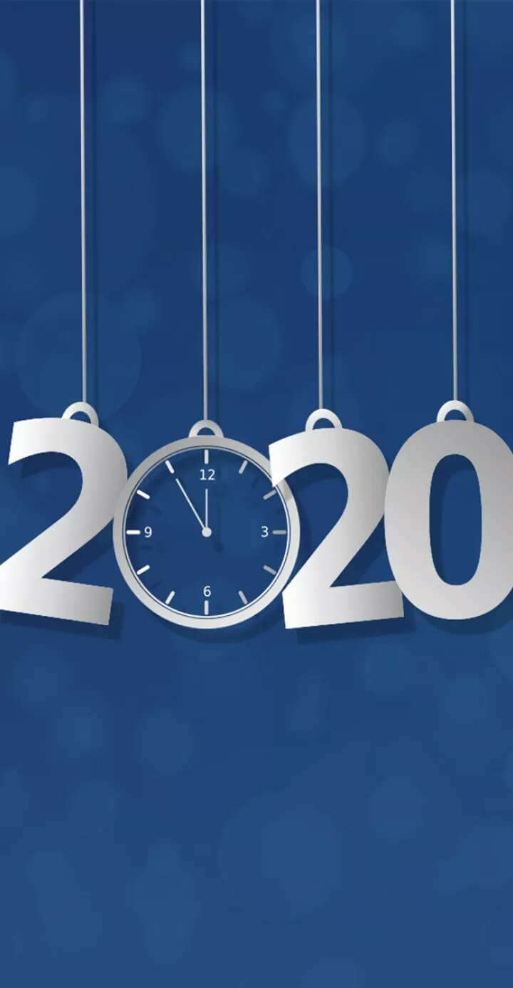 2020 year wallpaper