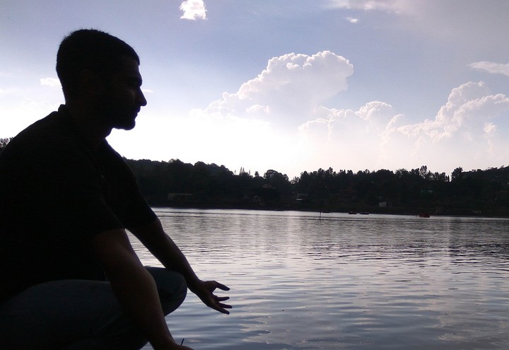 #peace #lake #hills