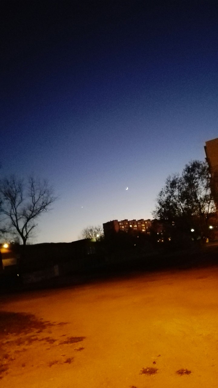 night sky