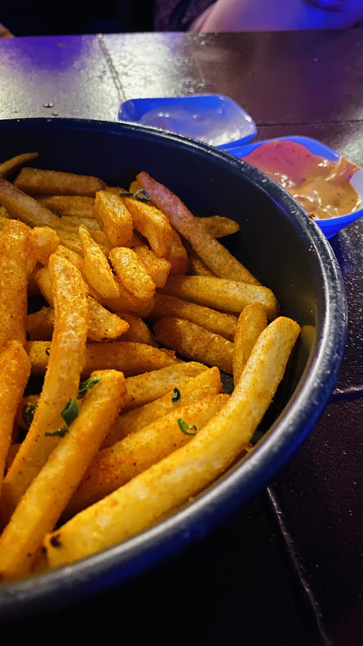 masala fries