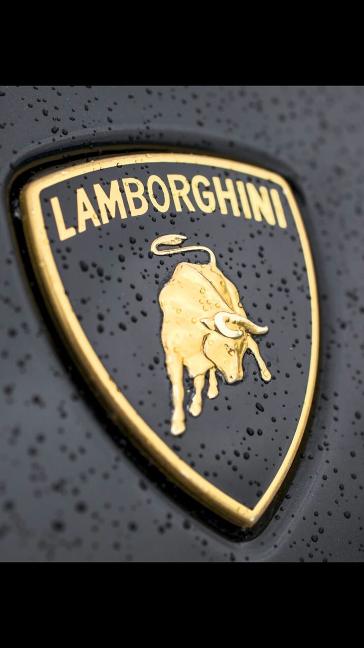 lamborghini..