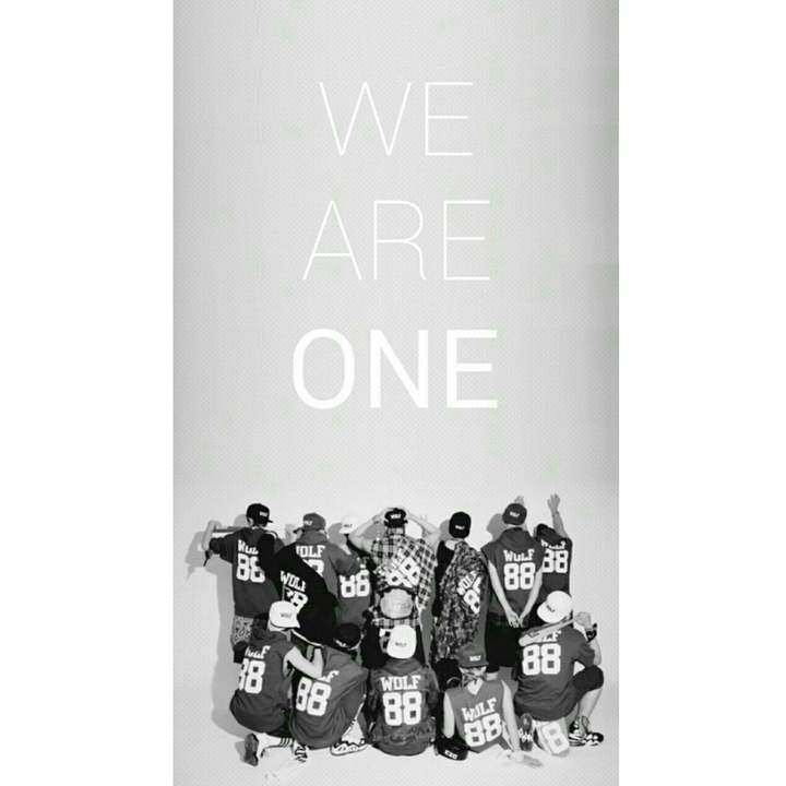 we are one