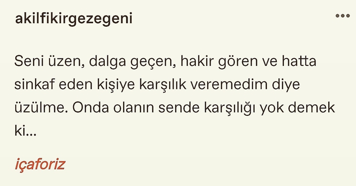 karşılık
