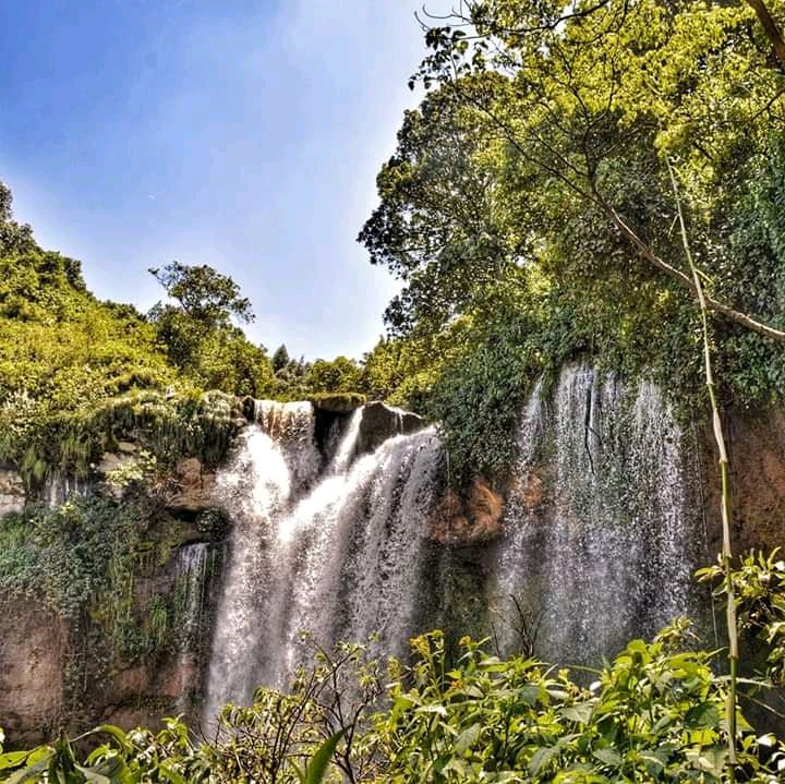 water fall day