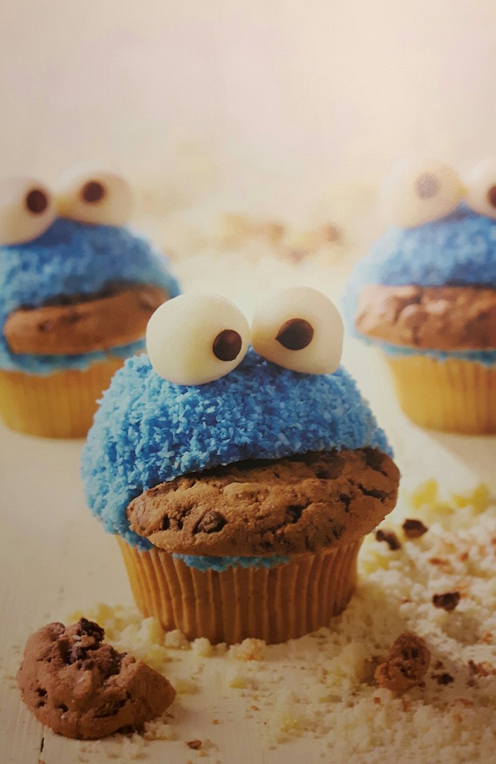 Krümelmonstermuffin