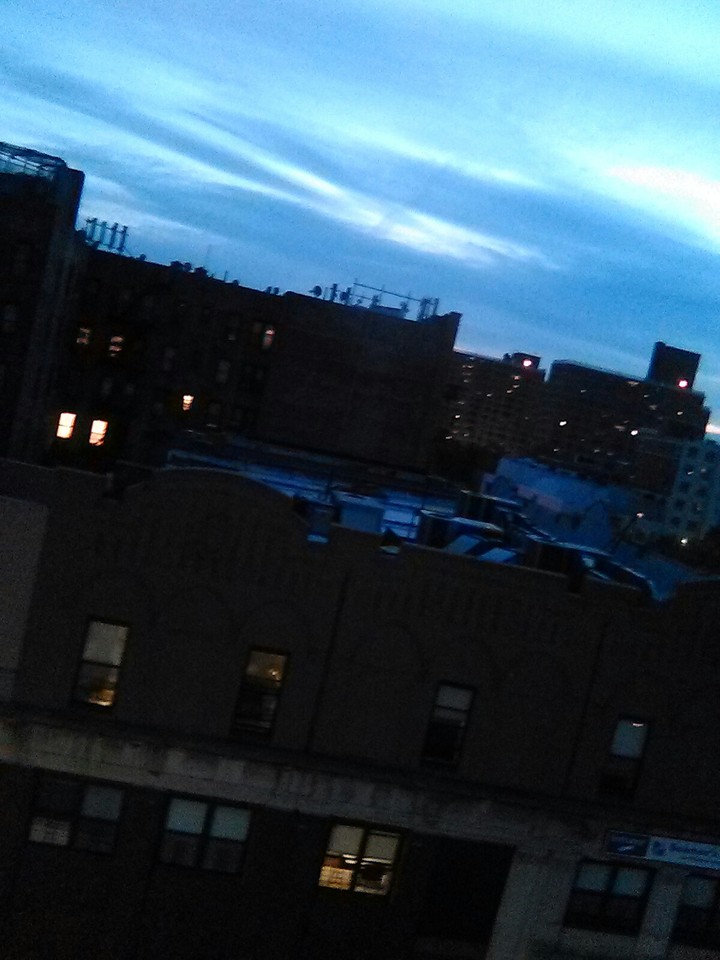 what a night  under smooth blues