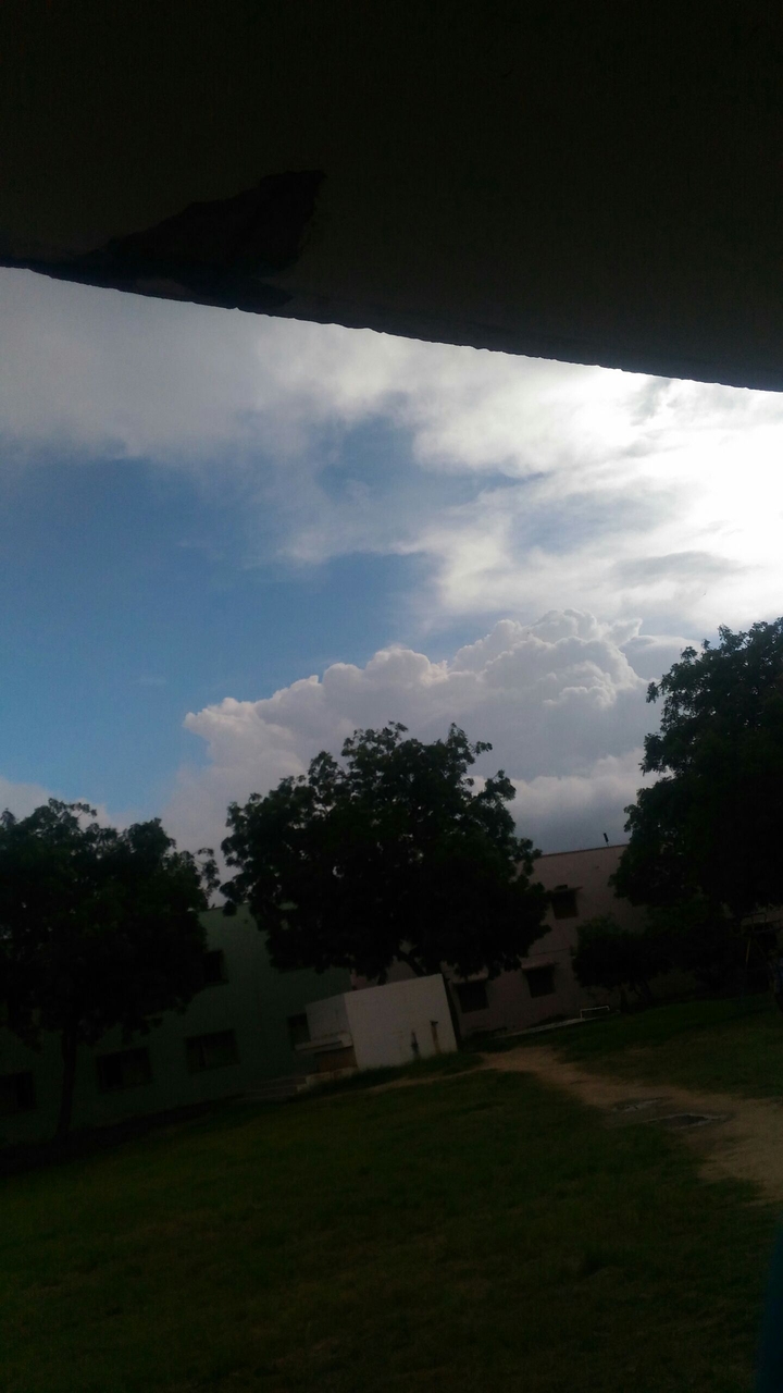 blue sky