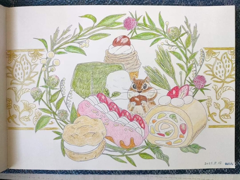 тапети serveware, coloredpencils