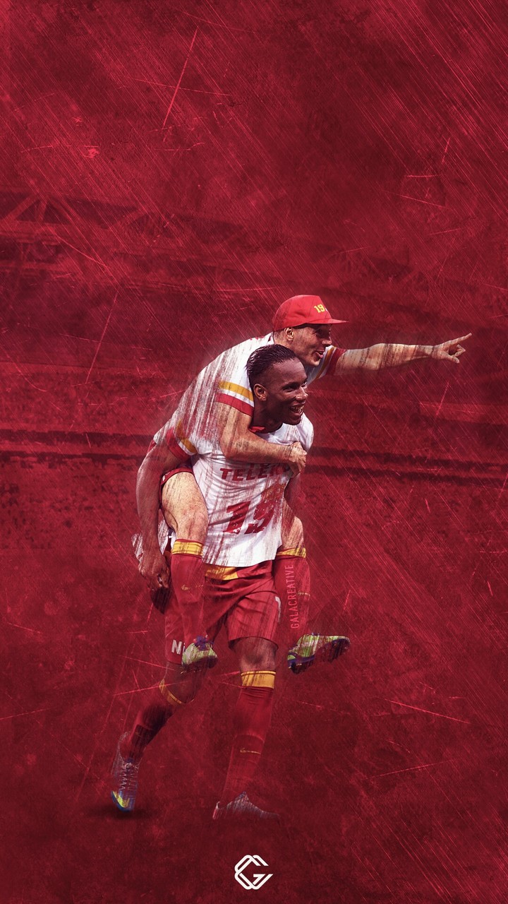 Didier Drogba & Nordin Amrabat