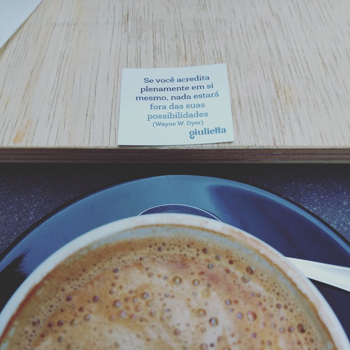 Café inspiração