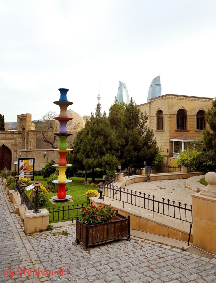 Old City in Azerbaijan