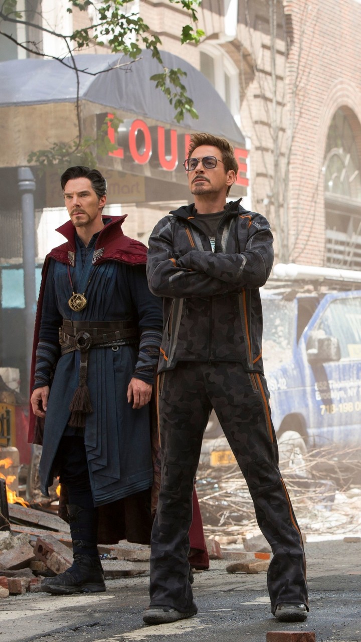 Avengers infinity war