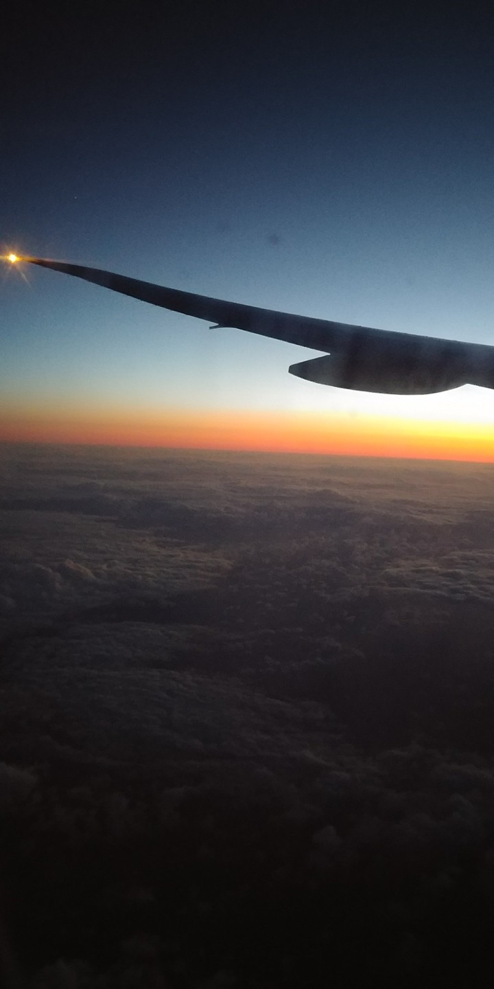 flying