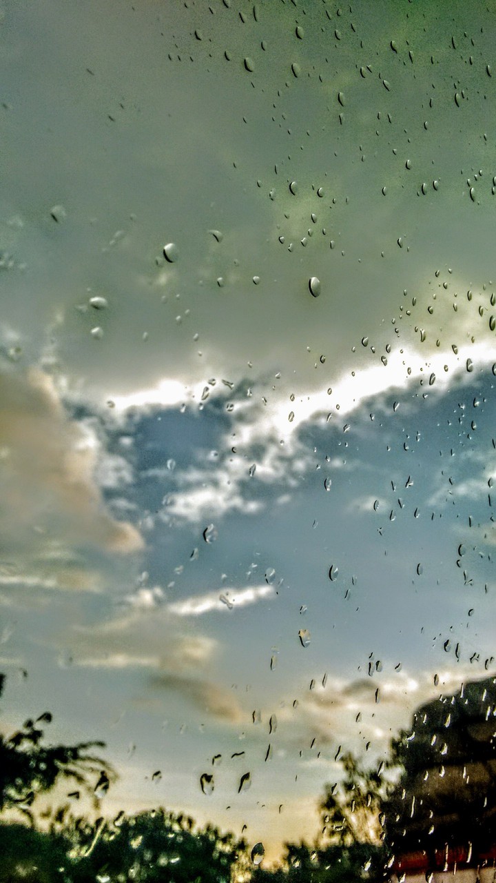 rains