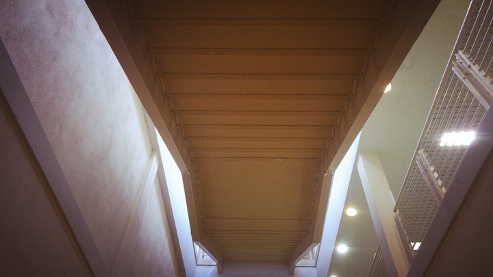 Upside down