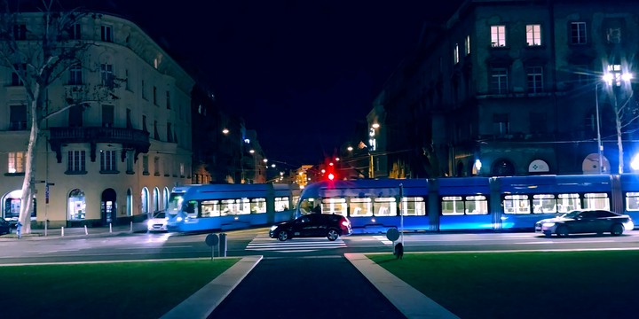 Tram tracks Where is that place.