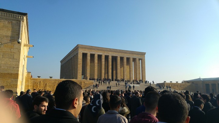 Anıtkabir , Turkey