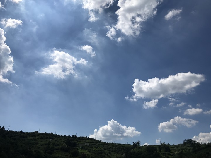일상하늘