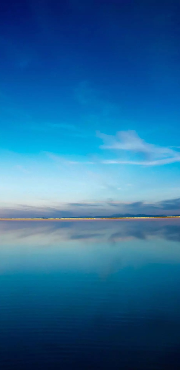 blue sky