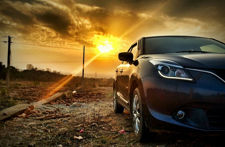 sunset