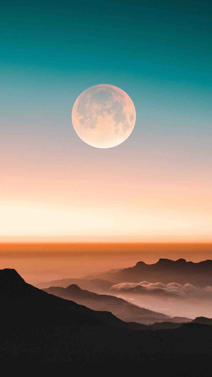 Magic sunset