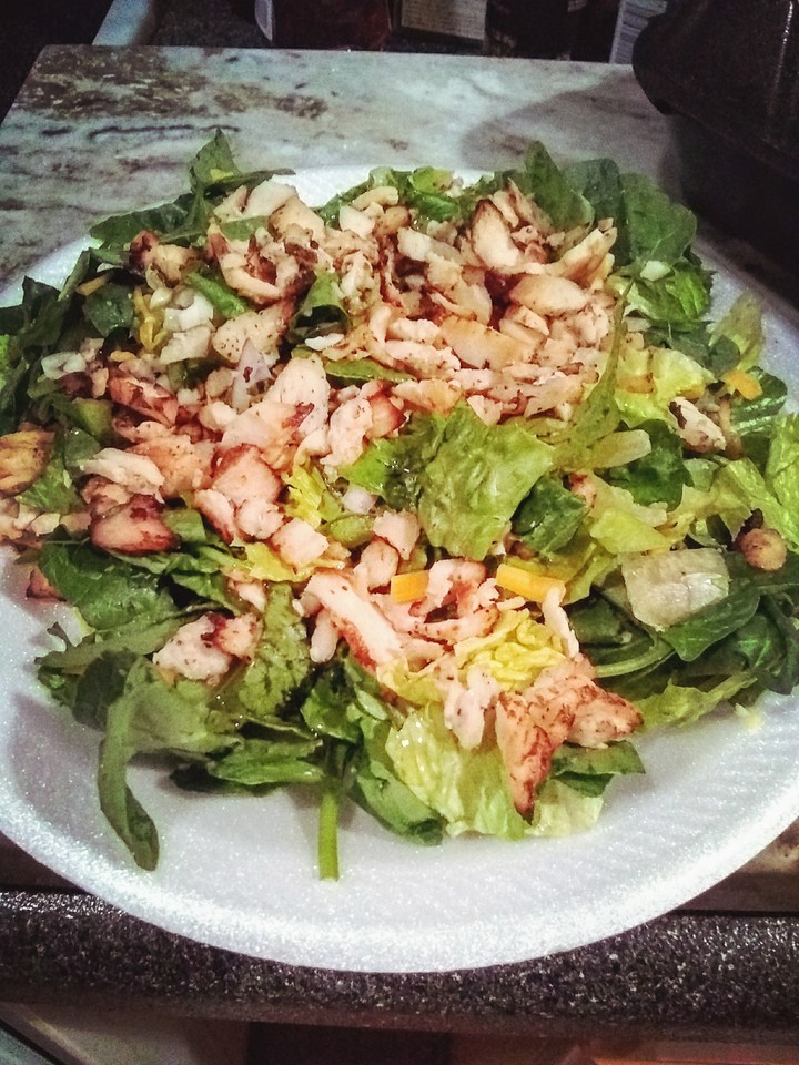 1/2 For Lunch And 1/2 For Dinner Tonight