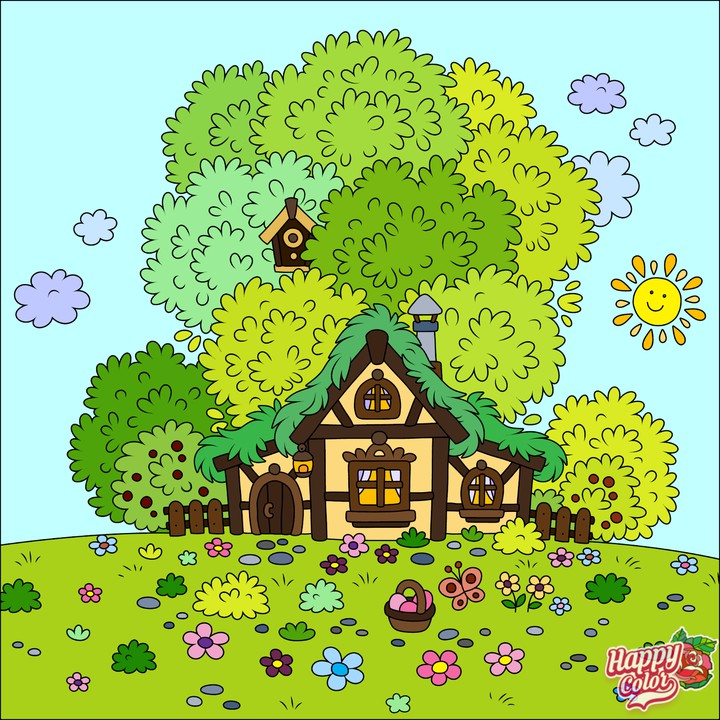 Colorindo