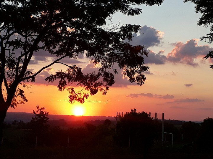 Pôr do Sol Derrubadas