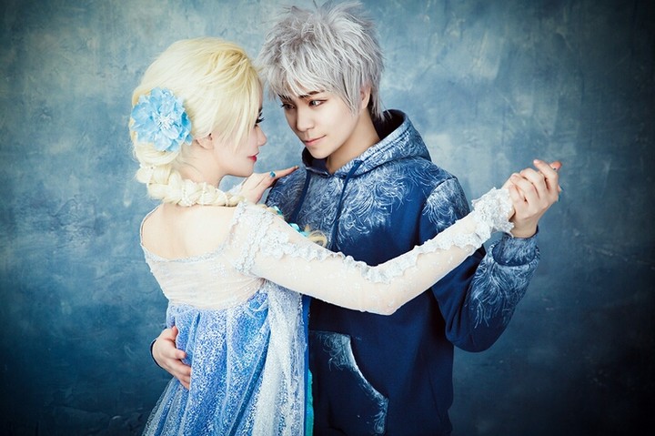 Jelsa  dancing frozen