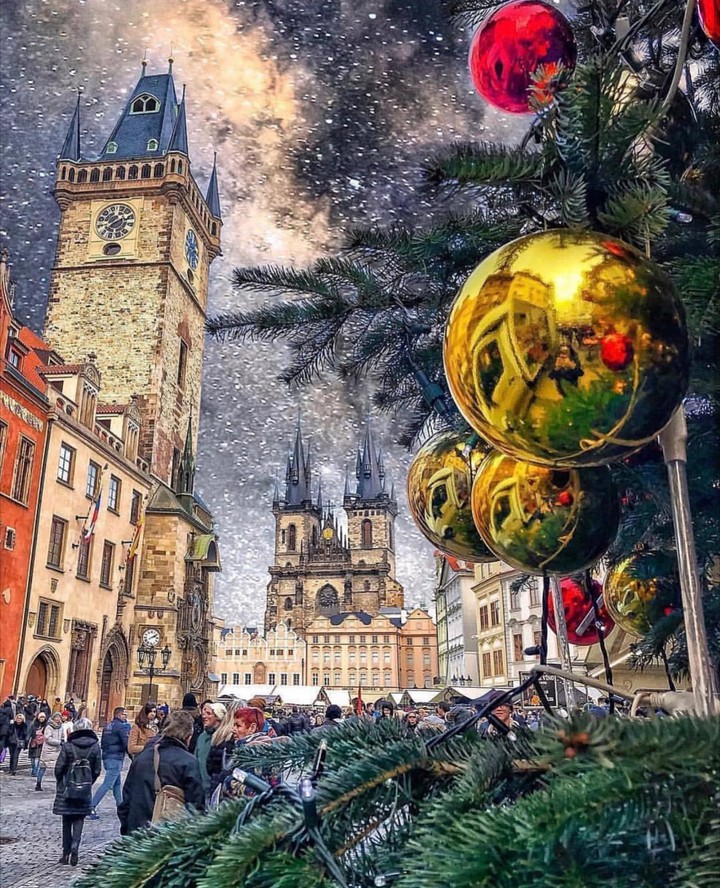 Prague. Praha. Prag