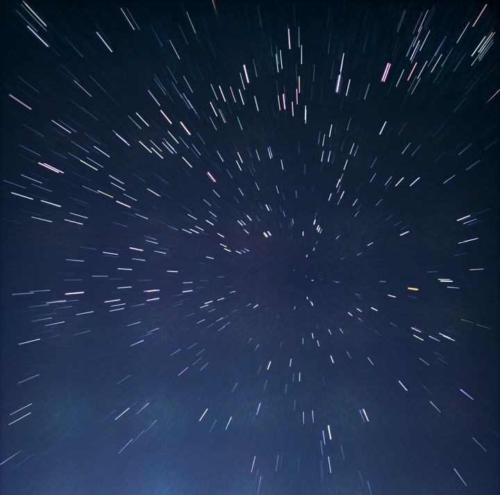 star trails